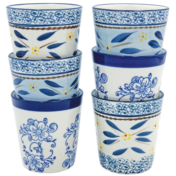 Koffiemok Set Blauw