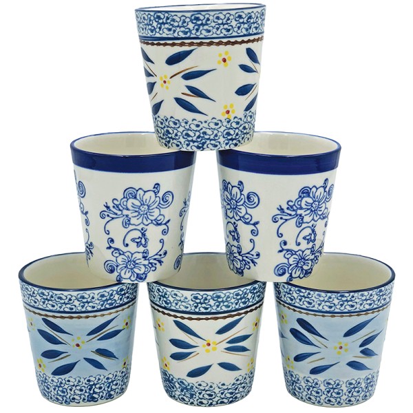 Koffiemok Set Blauw