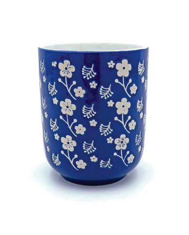 Mokken met Bloemen Textuur Multi