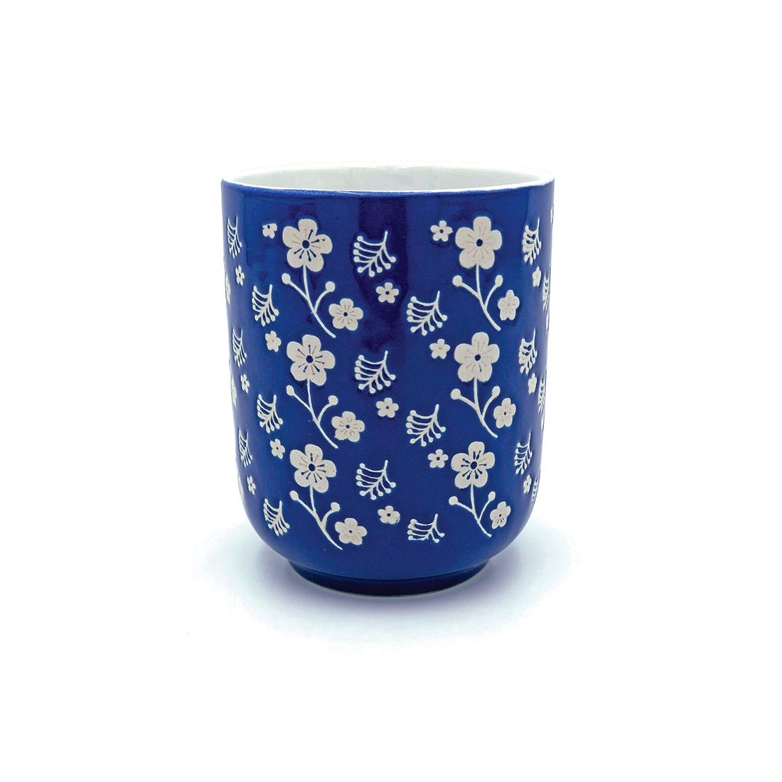 Mokken met Bloemen Textuur Multi