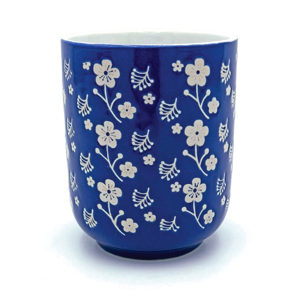 Floral Textured Mugs Multi