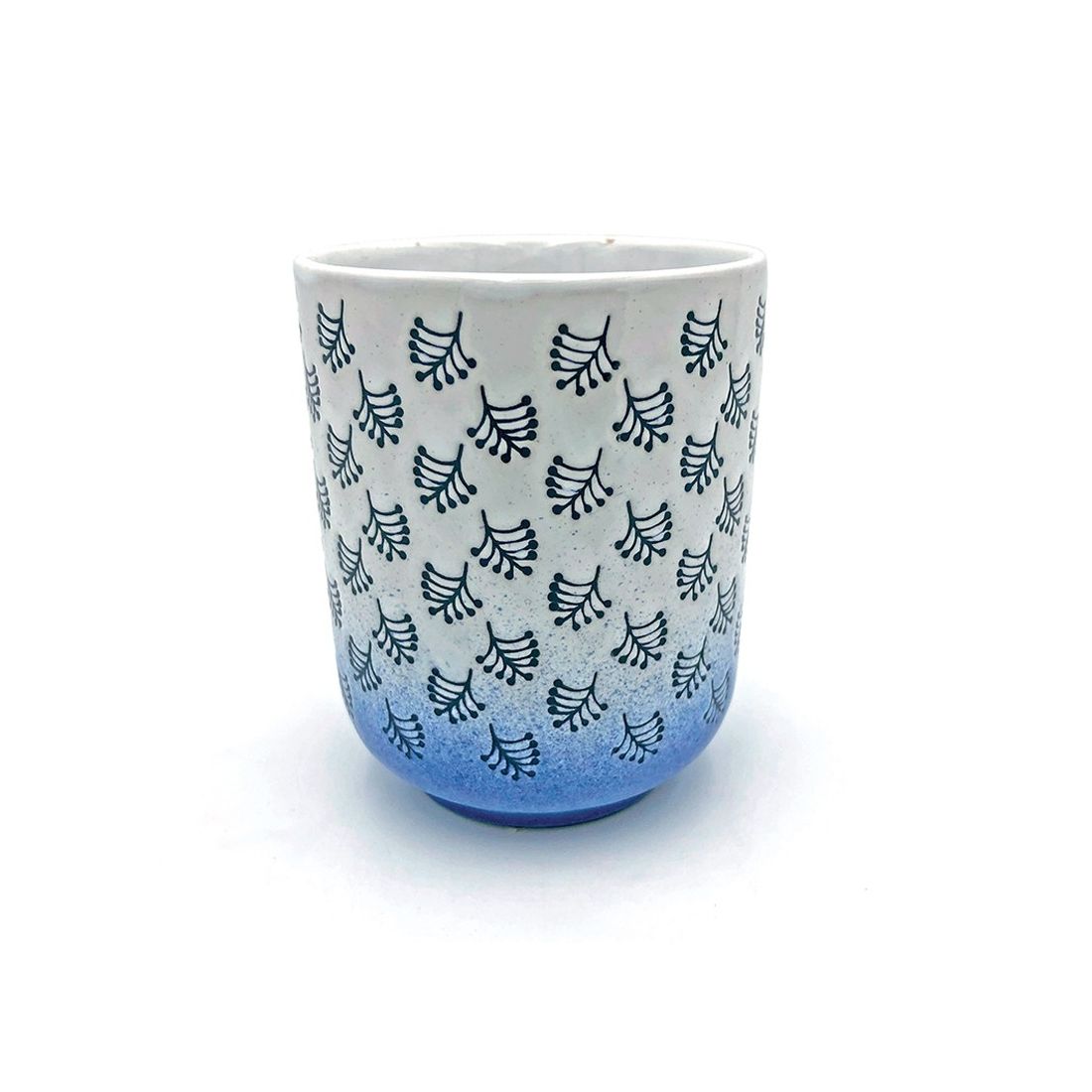 Floral Textured Mugs Multi