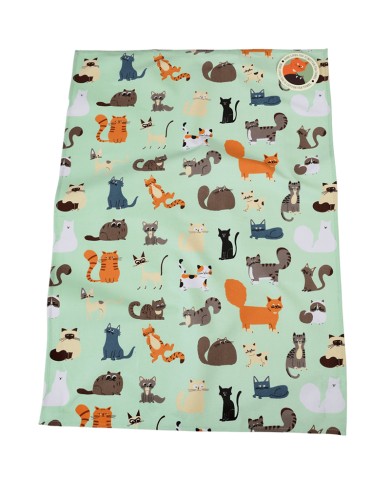 Tea Towel Nine Lives