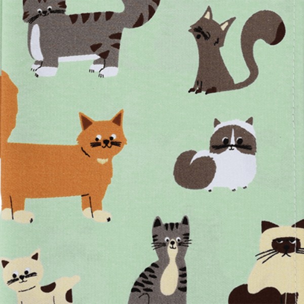 Tea Towel Nine Lives