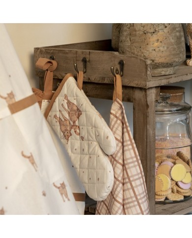 Ovenwant met Rode Katten