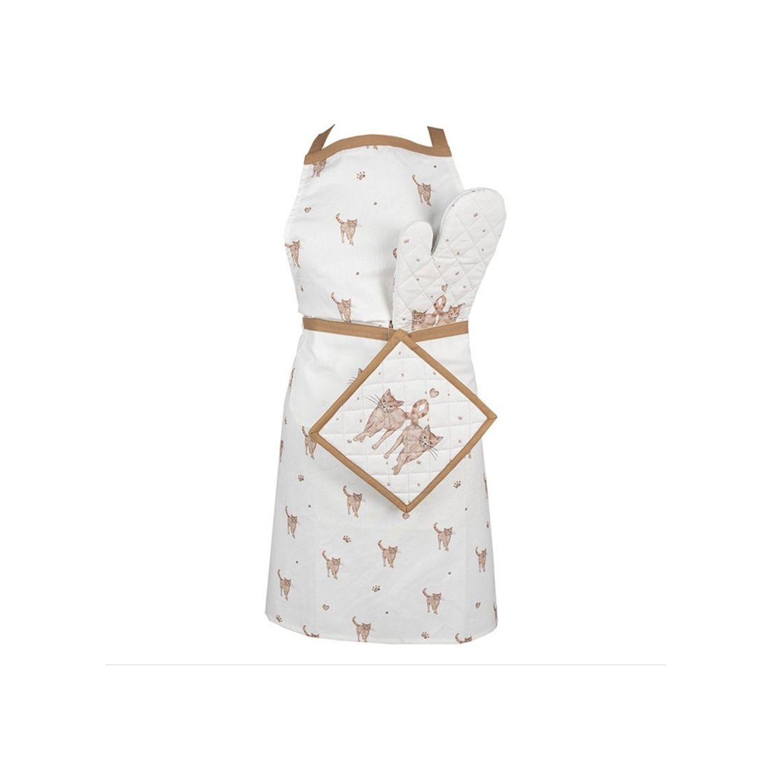 Ovenwant met Rode Katten