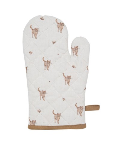 Ovenwant met Rode Katten