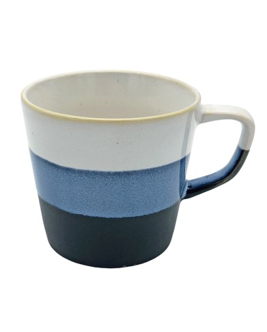 Retro Cappuccino Set Blue
