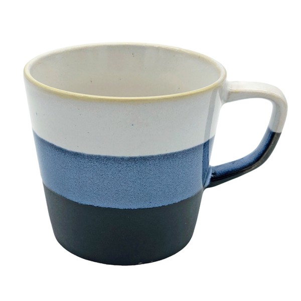 Retro Cappuccino Set Blauw