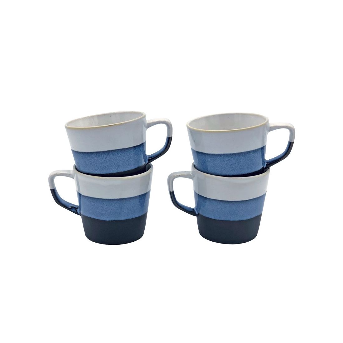 Retro Cappuccino Set Blue