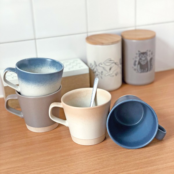 Eco Mug Set Blue