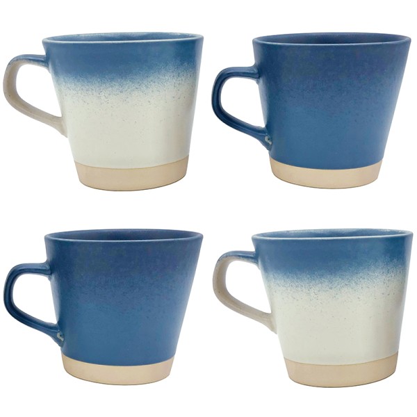 Eco Mokken Set Blauw