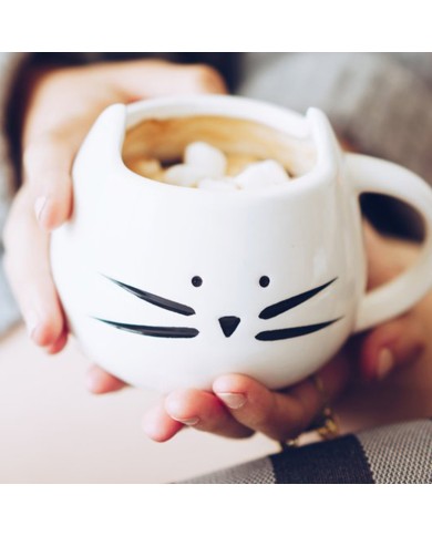 Katten Mok Wit Katten Mok Wit