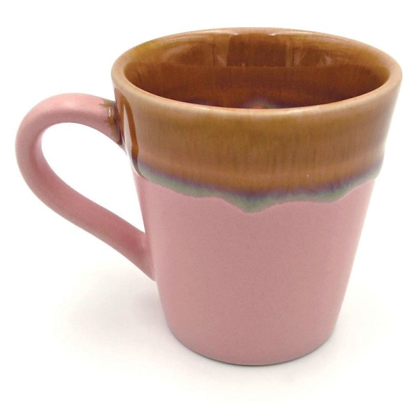 Retro Espresso Cup Set Pink