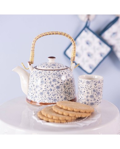 Theepot met Filter Theepot met Filter