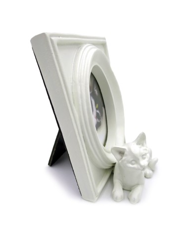 Katten Fotolijst in Wit