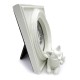 Cat Photo Frame in White