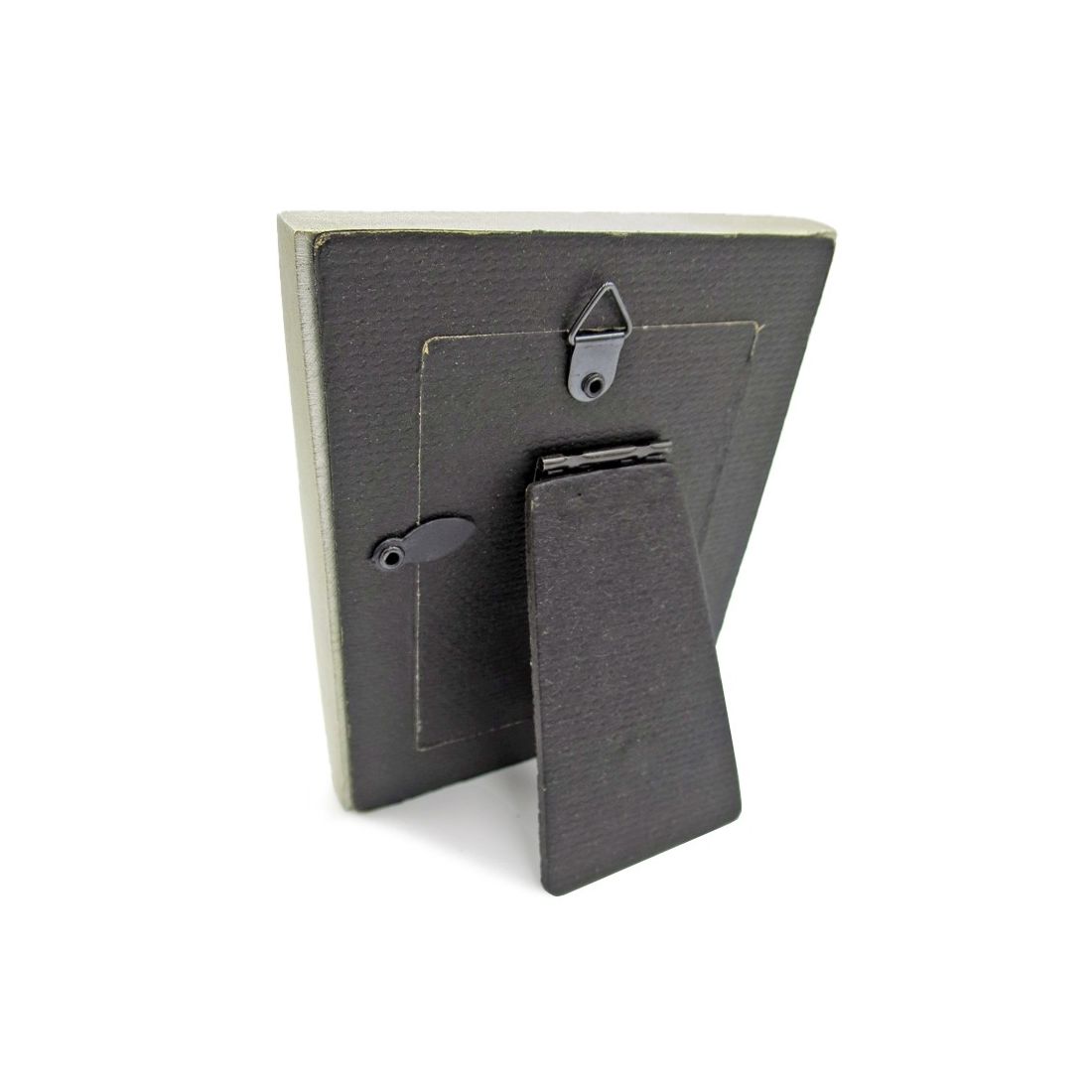 Cat Photo Frame in Silver