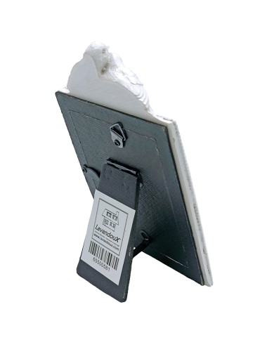 Love Birds Photo Frame in White