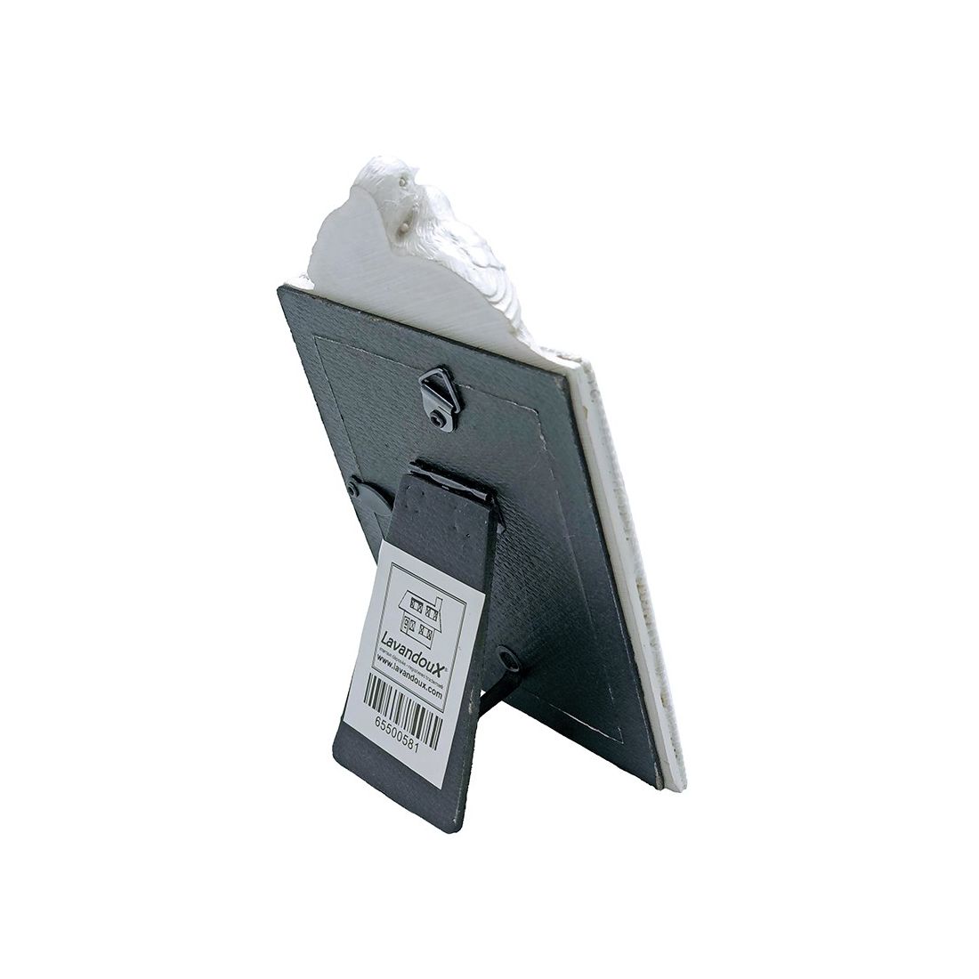 Love Birds Photo Frame in White