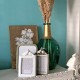 Love Birds Photo Frame in White - Ideal gift for Mother's Day!