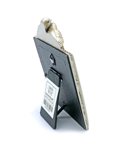 Love Birds Photo Frame in Silver