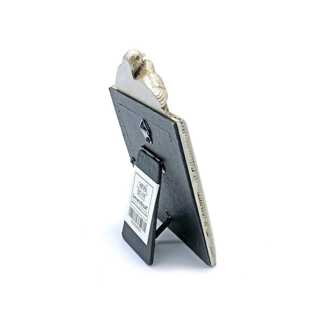 Zilveren Fotolijst met Vogeltjes