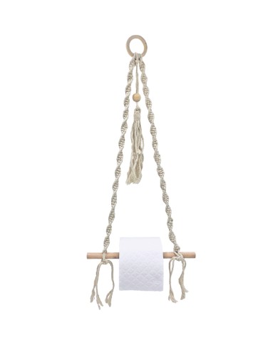 Macramé Toiletrolhouder