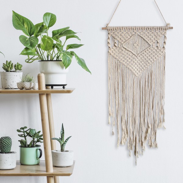 Macramé Bohemian Style Wandhanger Bali