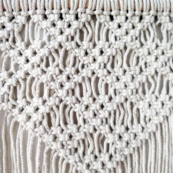 Macramé Boho Wall Hanging Ibiza