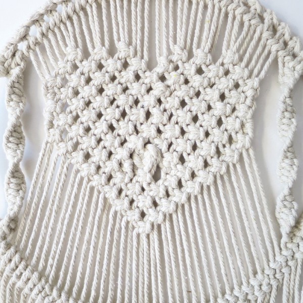 Macramé Boho Wall Hanging Amore