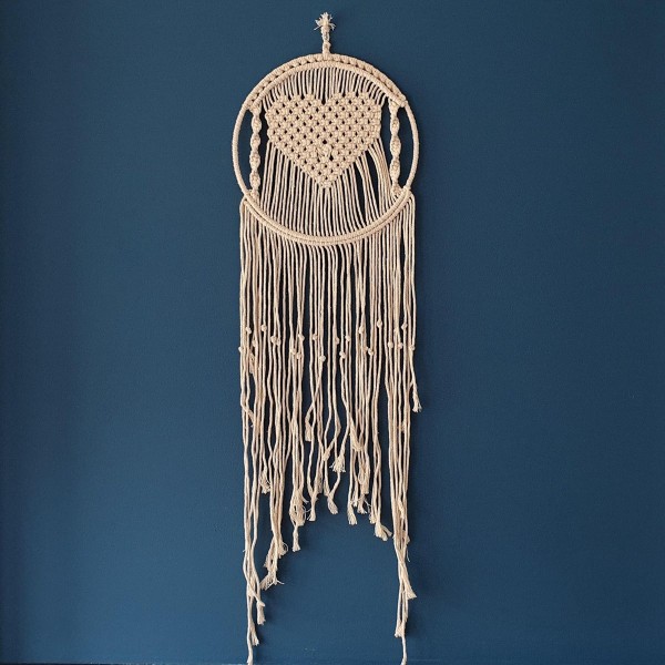 Macramé Bohemian Style Wandhanger Amore