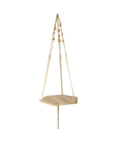 Macramé Hangende Vogeltafel