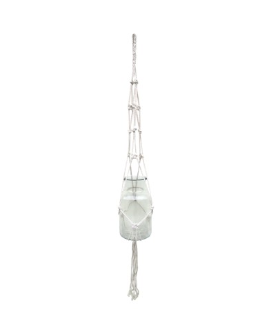 Hangende Macramé Terrarium