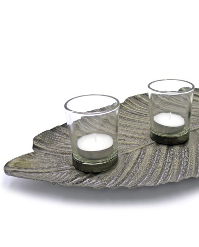 Kaarshouder Blad Kaarshouder Blad