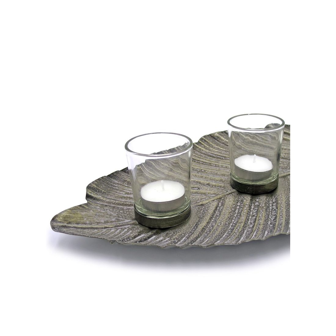 Leaf Candle Holder