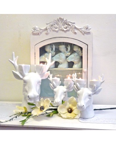 Hertenkop Kaarshouder Hertenkop Kaarshouder