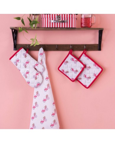 Theedoek met Omafiets