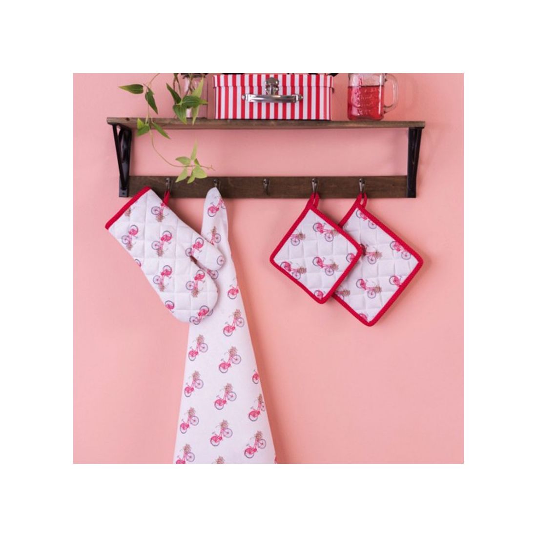 Theedoek met Omafiets Theedoek met Omafiets