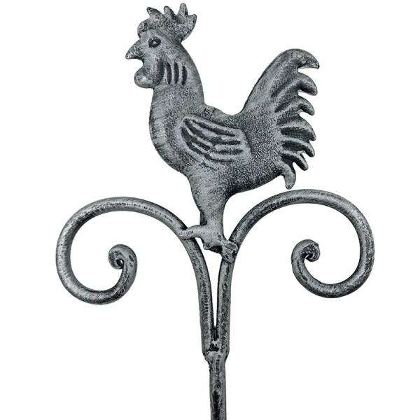 Towel Rack with Chicken