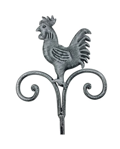 Double Towel Rack with Chicken