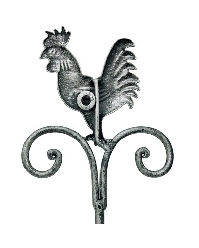 Double Towel Rack with Chicken