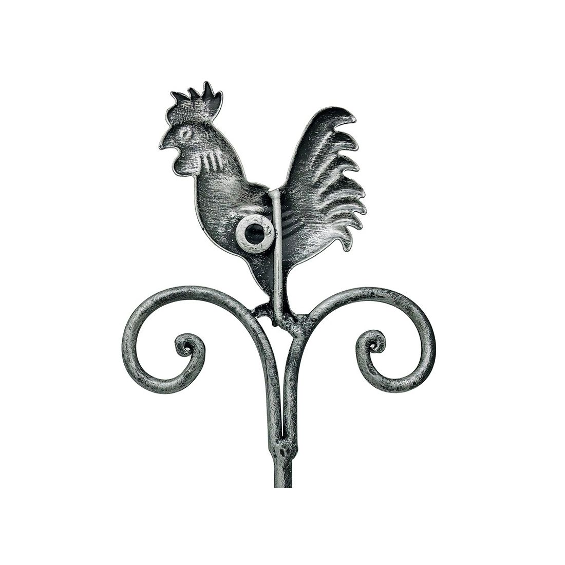 Double Towel Rack with Chicken