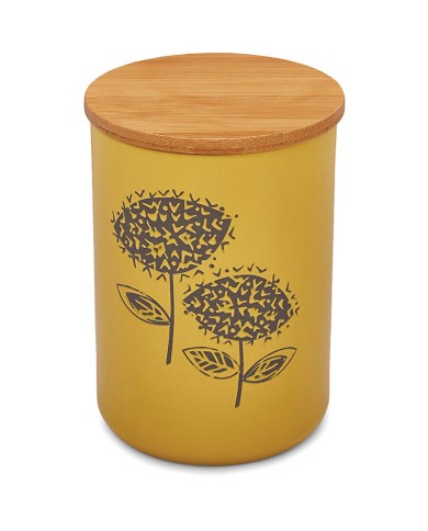 Ceramic Retro Meadow Canister