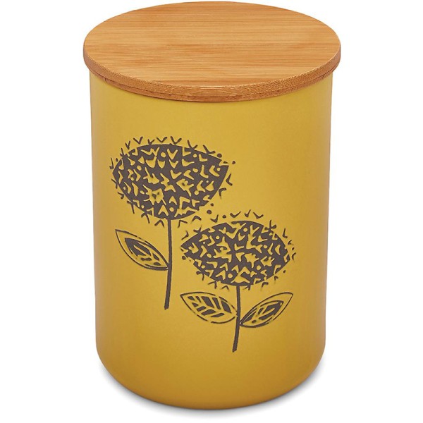 Ceramic Retro Meadow Canister