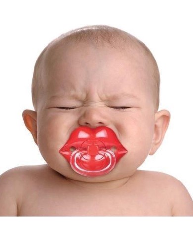 Lips Pacifier