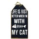 Cat Wall Plaque