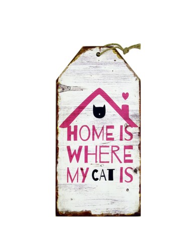 Cat Wall Plaque