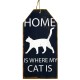 Cat Wall Plaque