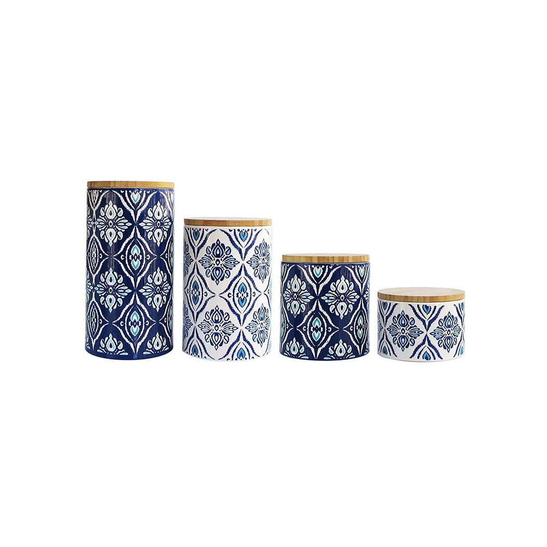 Ceramic Canister Damask Ceramic Canister Damask